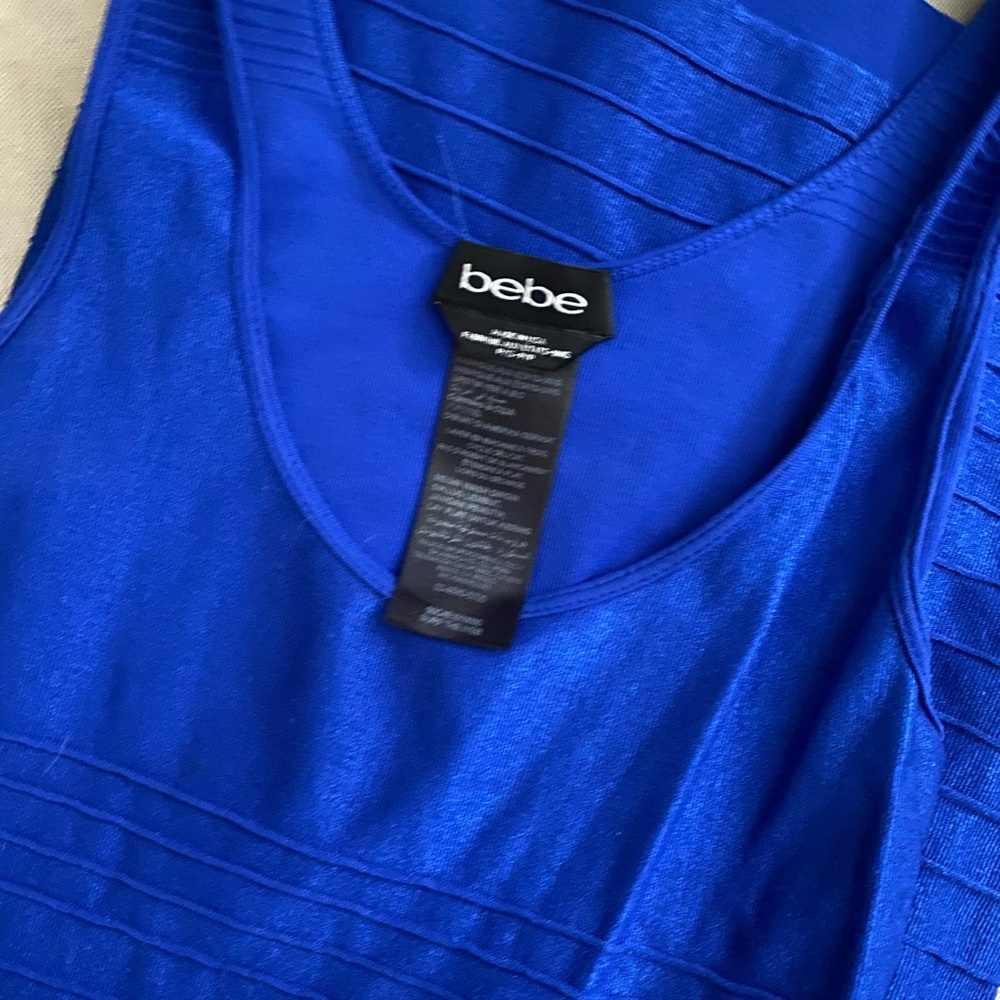 🌈2 for $25 BEBE.Beautiful Blue tube dress.…